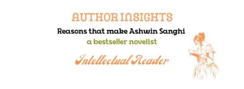 Ashwin Sanghi is a bestseller for some reasons